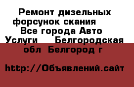 Ремонт дизельных форсунок скания HPI - Все города Авто » Услуги   . Белгородская обл.,Белгород г.